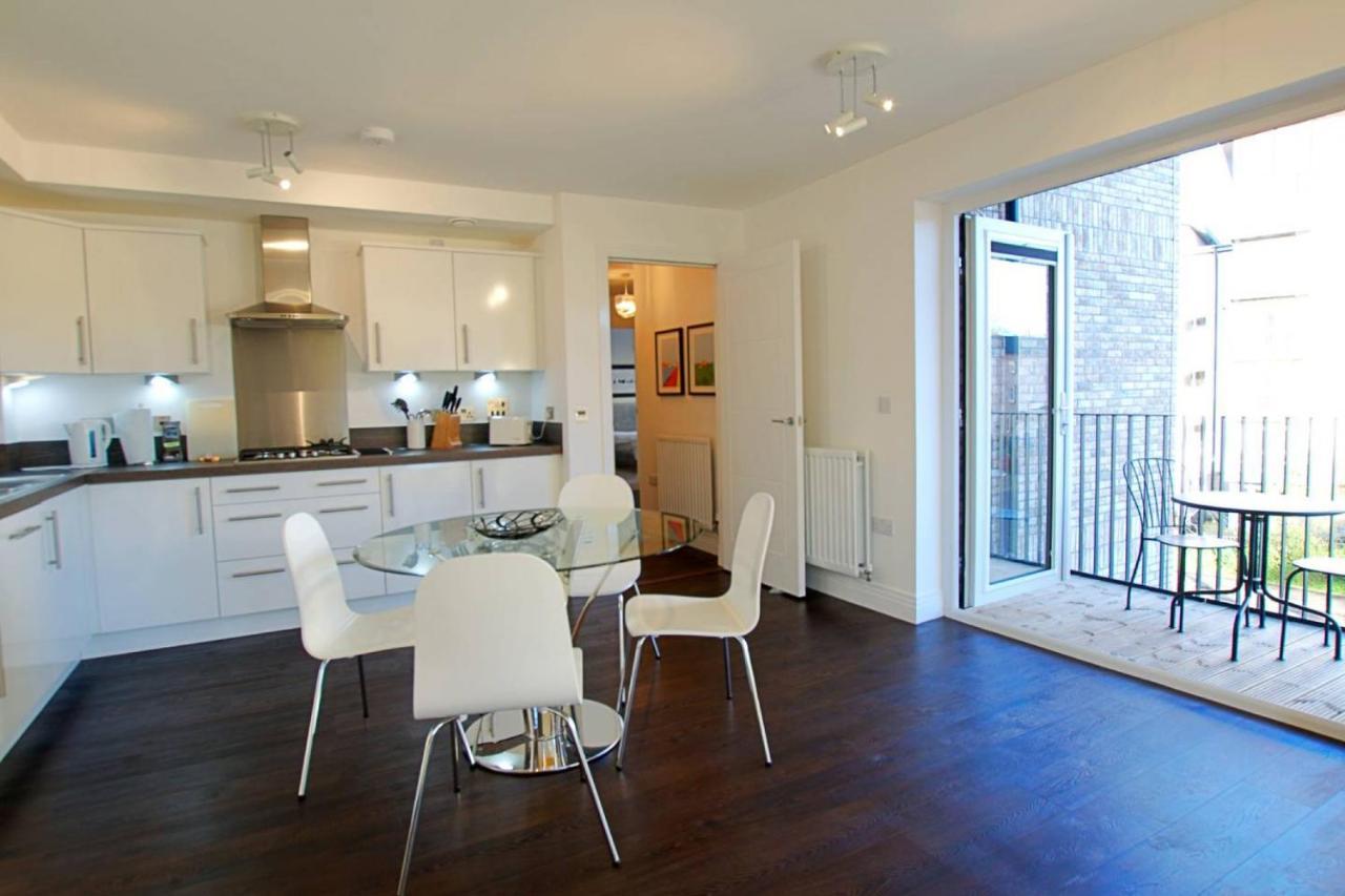Altido Bright City Centre 2Bed, 2Bath With Free Parking Edinburgh Exterior foto