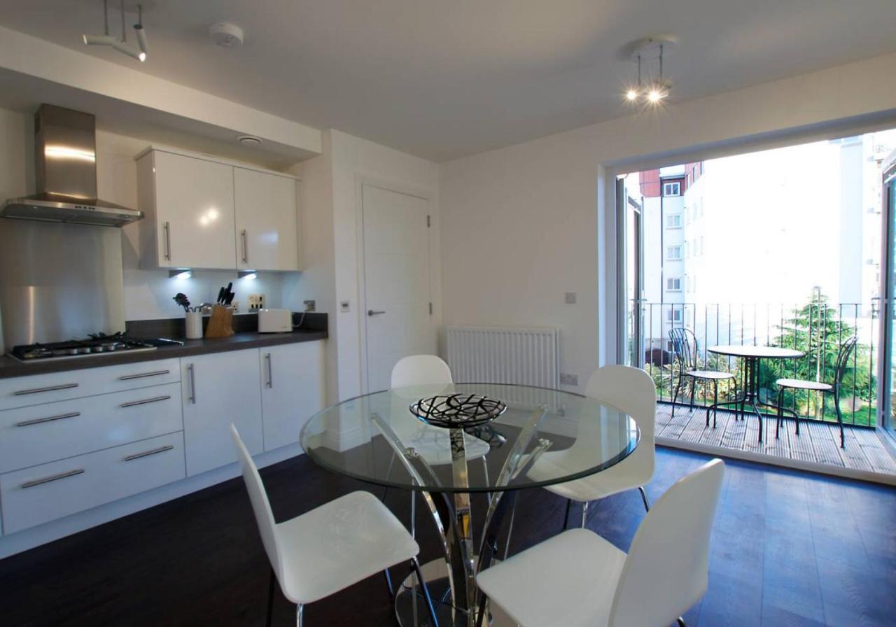 Altido Bright City Centre 2Bed, 2Bath With Free Parking Edinburgh Exterior foto