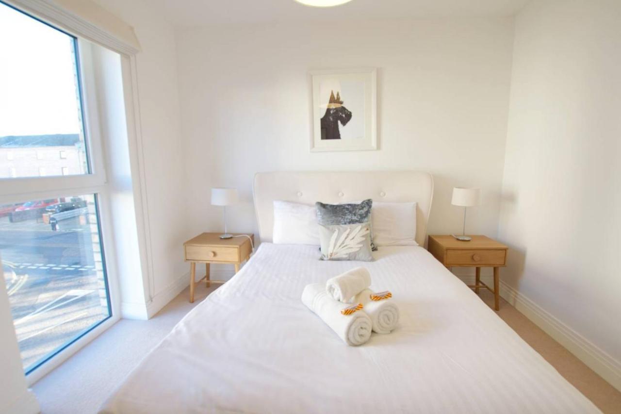 Altido Bright City Centre 2Bed, 2Bath With Free Parking Edinburgh Exterior foto