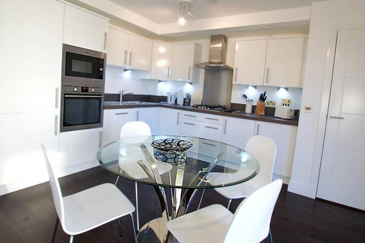 Altido Bright City Centre 2Bed, 2Bath With Free Parking Edinburgh Exterior foto
