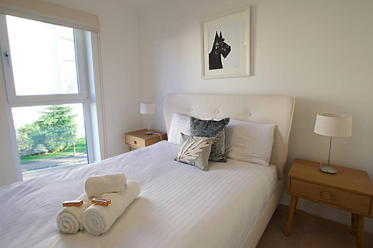 Altido Bright City Centre 2Bed, 2Bath With Free Parking Edinburgh Exterior foto